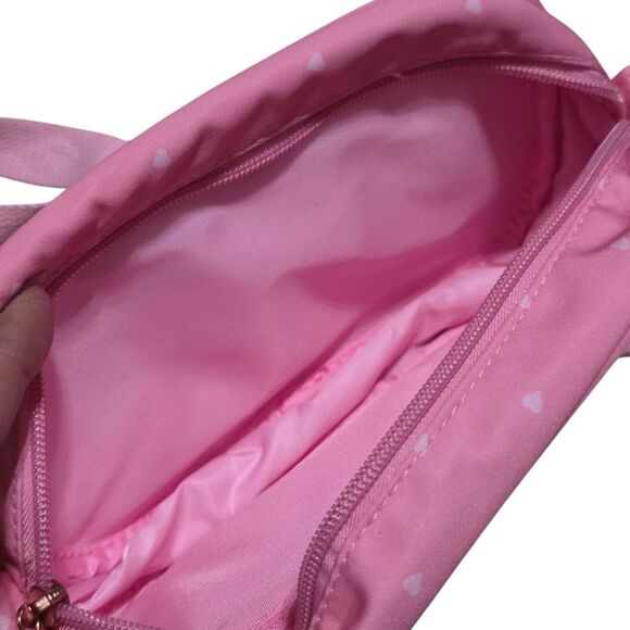 Pink Heart Adjustable Crossbody Bag - Picture 3 of 4